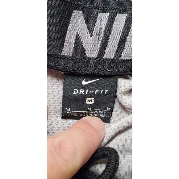 Nike Mens Sz M LA Clippers Dry 4.0 Training Shorts Gray Basketball C18-75 - Picture 5 of 10